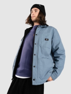 Vans drill store chore coat lined